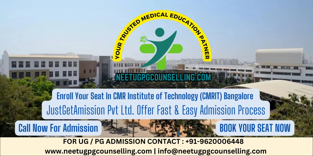 Direct Admission In CMR Institute of Technology (CMRIT) Bangalore